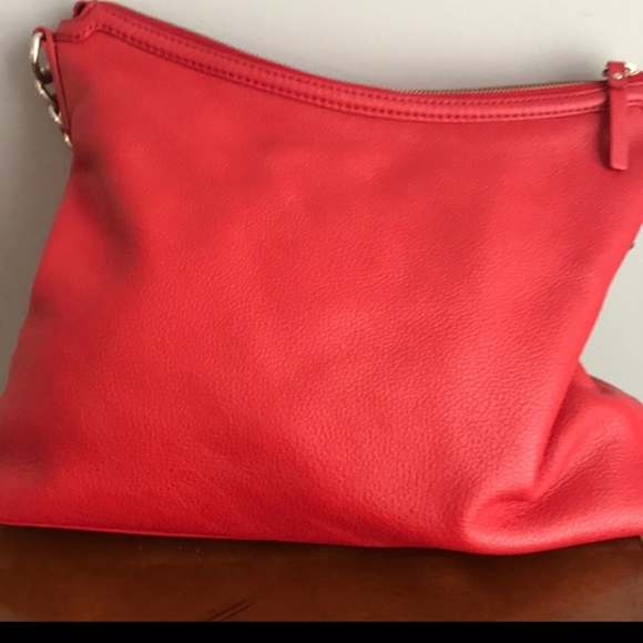 Authentic Kate Spade beautiful red ♥ leather purse - Picture 3 of 7
